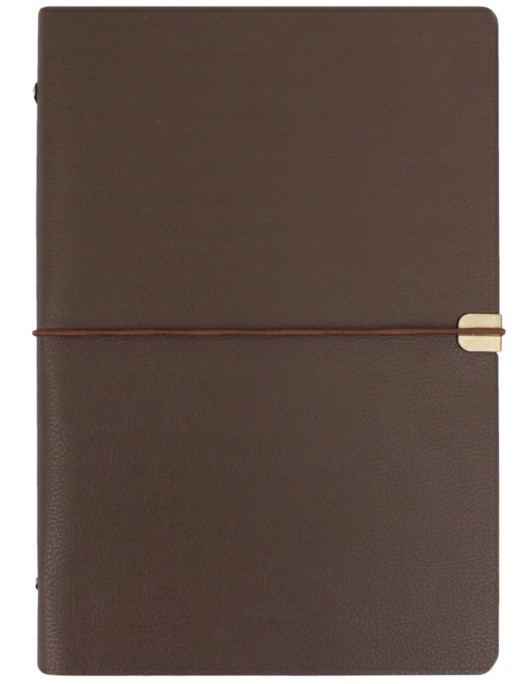Ежедневник 'Darvish', металлическая застежка, кожзам, ляссе, 16,5х23,5 см, 96 листов, DV-14825В