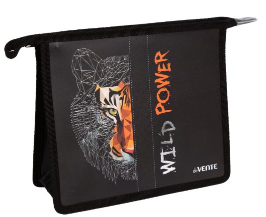 Папка для тетрадей 'deVENTE. Wild Power' A5 (243x200x80 мм) с текстильным расширением 80 мм, 8056552