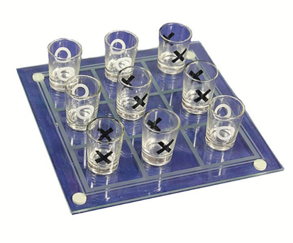 Игра Алкогольные крестики-нолики  25 х 25  GB088M